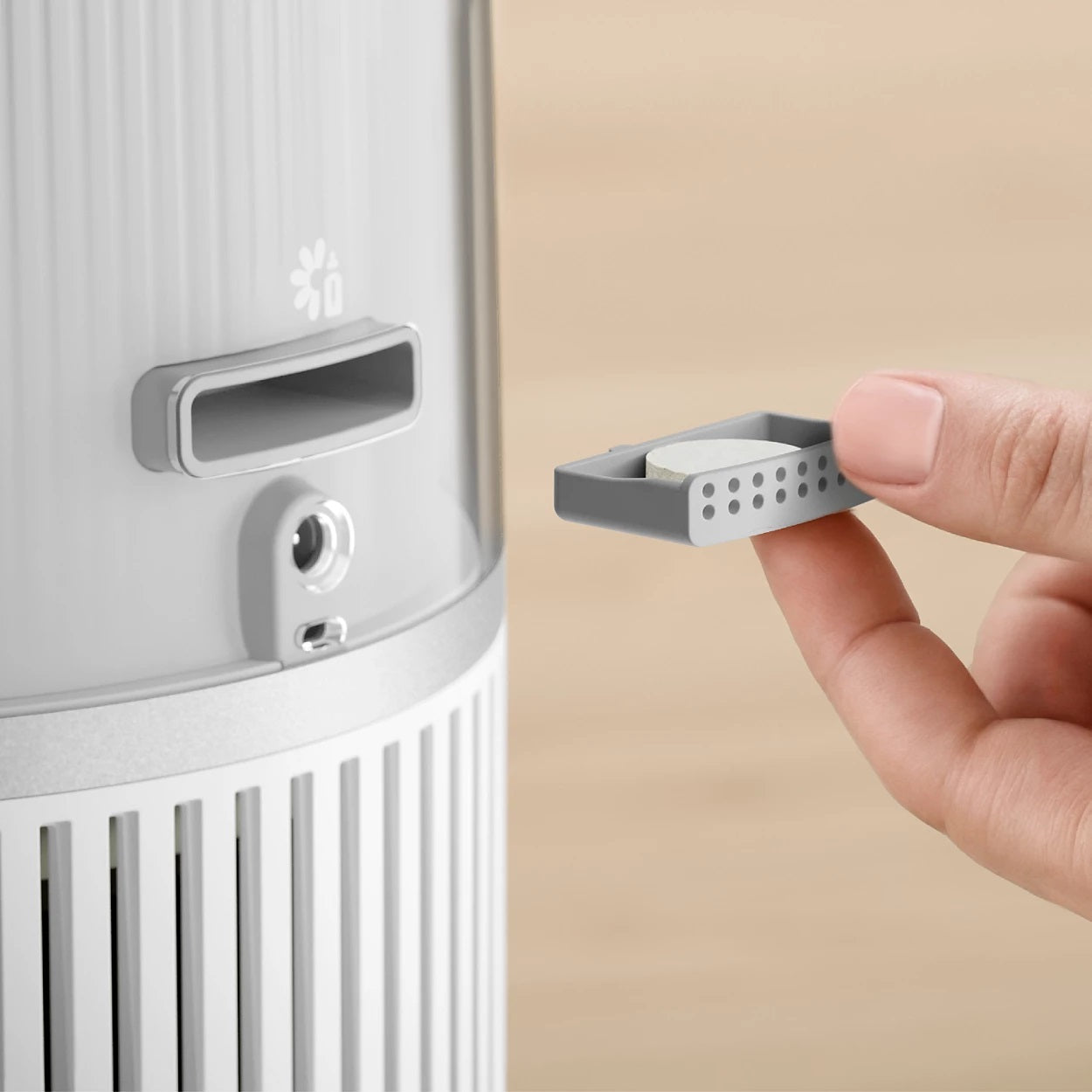 PHILIPS 5000 sērijas gaisa mitrinātājs, balts HU5710/00