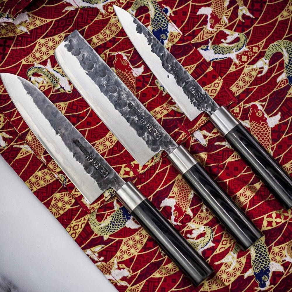 Nažu komplekts SAMURA METEORA Set of 3 kitchen knives SMT-0220 - DomoTehnika