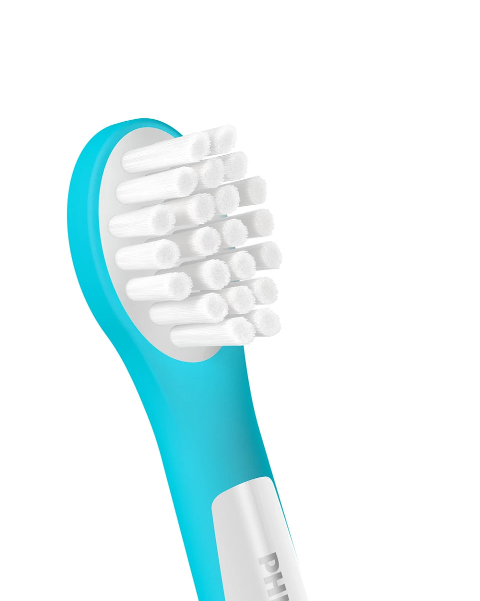 Sonicare for Kids zobu birstes uzgalis, 4 gab, 3+ gadi HX6034/90