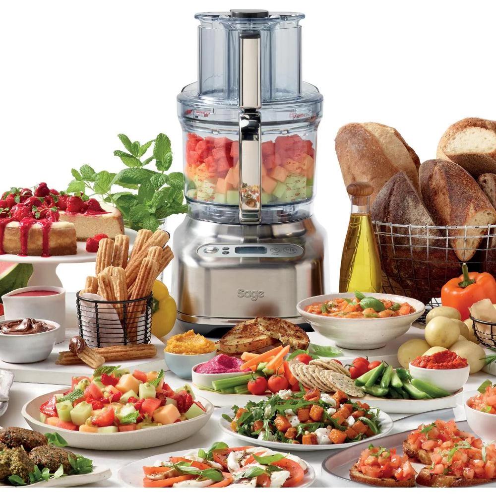 Virtuves kombains SAGE SFP838 BSS - DomoTehnika