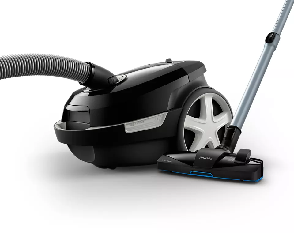 PHILIPS 3000 series putekļsūcējs, 900 W, melns XD3112/09