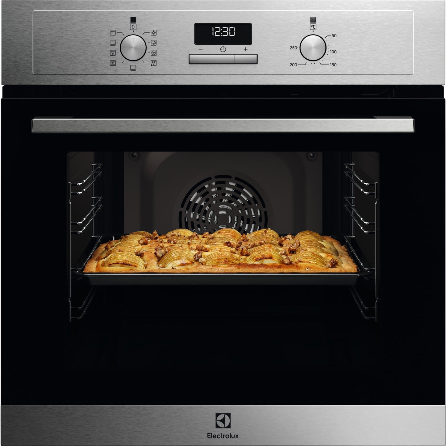 Electrolux 600.sērijas cepeškrāsns, iebūv., 65 l, melna EOD3C40BX