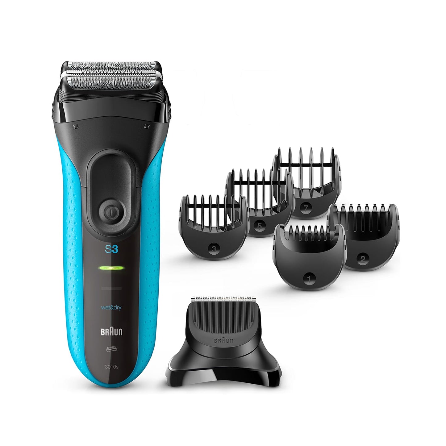 BRAUN el.skuveklis wet&dry 3010BT
