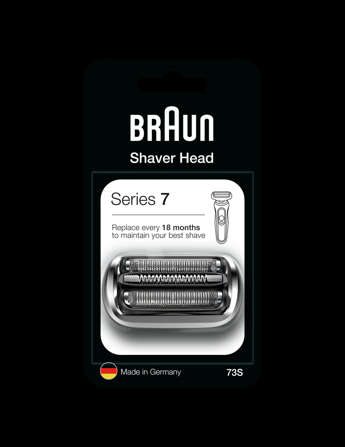 Лезвия для бритвы BRAUN 73S