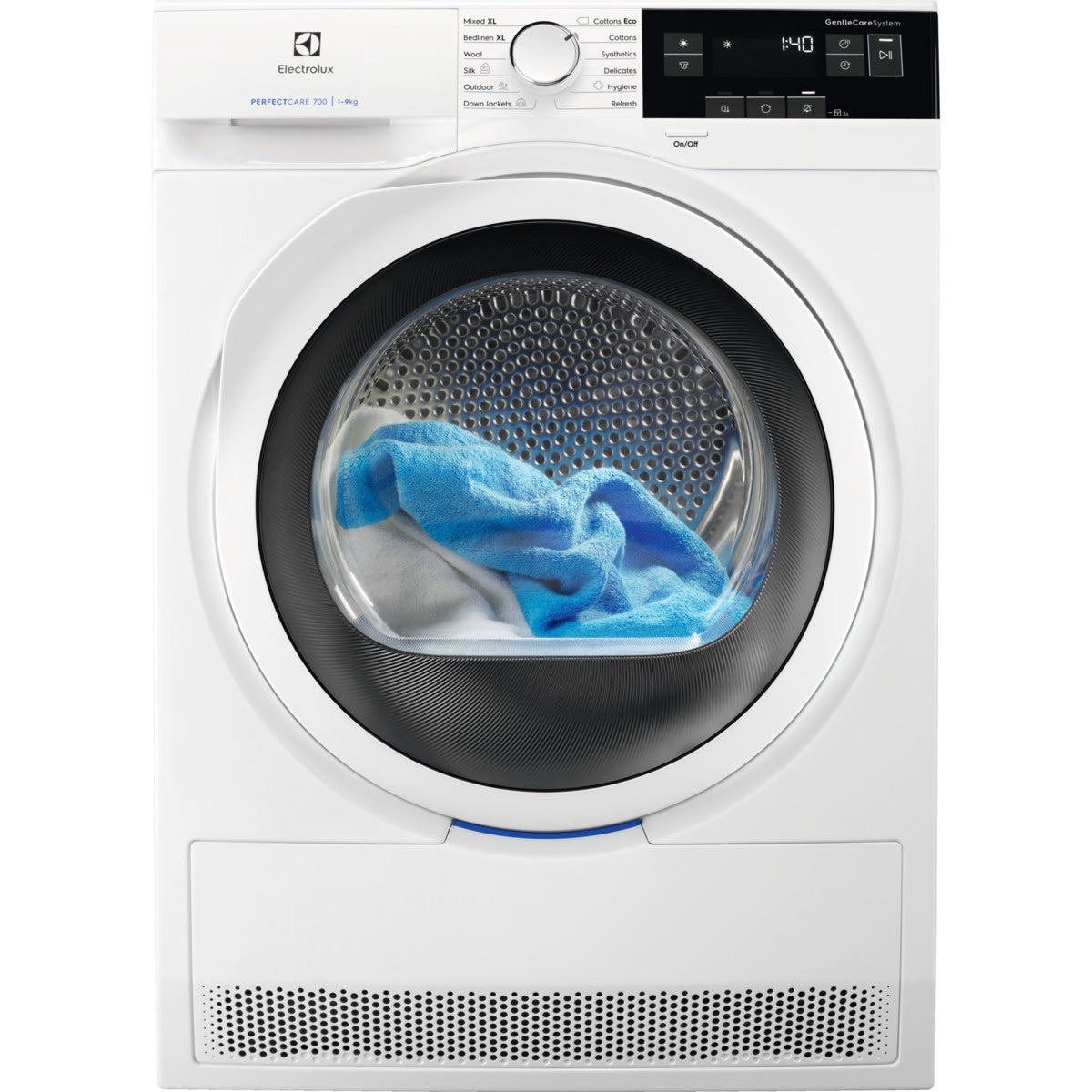 Electrolux GentleCare veļas žāvētājs (siltumsūkņa), 9kg EW7H389WE