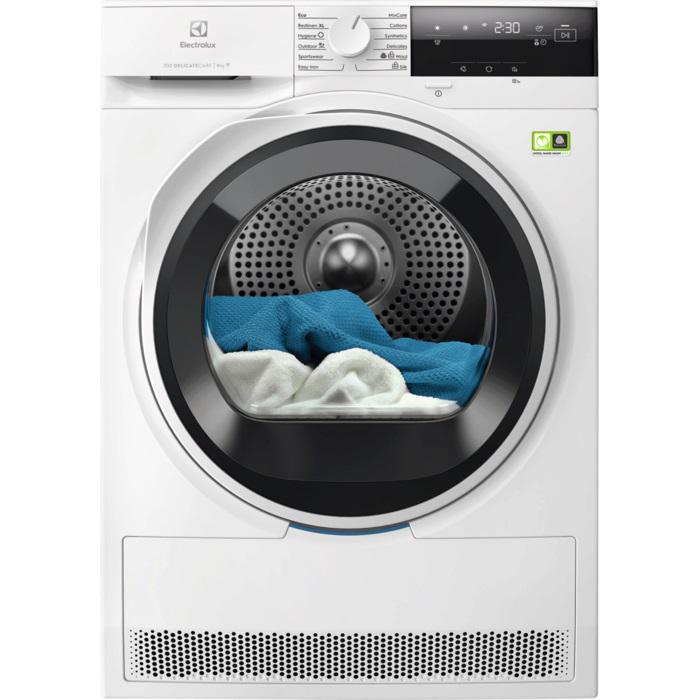 Electrolux veļas žāvētājs ar siltumsūkni 700 DelicateCare, 9kg EW7D394UCE