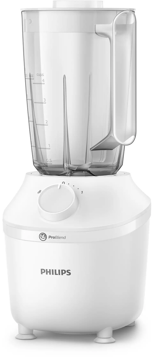 PHILIPS Daily Collection blenderis, 1.9l (balts) HR2041/00