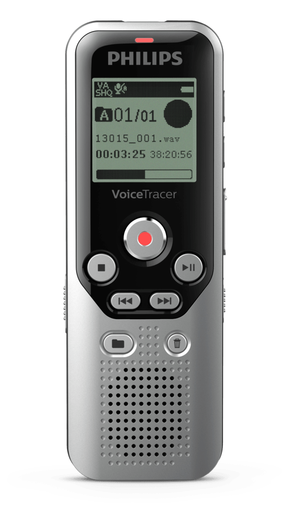 PHILIPS diktafons, 8GB DVT1250
