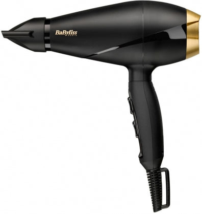 BaByliss matu fēns Power Pro, 2000W, melns 6704E