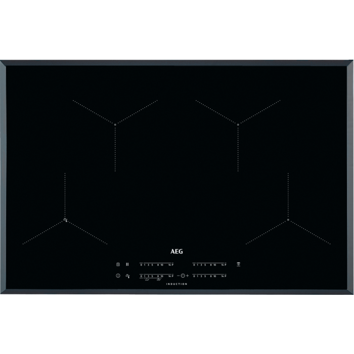 AEG indukcijas plīts virsma (iebūv.), 80cm IAE84431FB