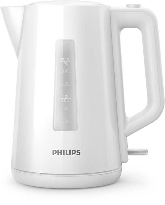 PHILIPS tējkanna 1.7 l, balta HD9318/00