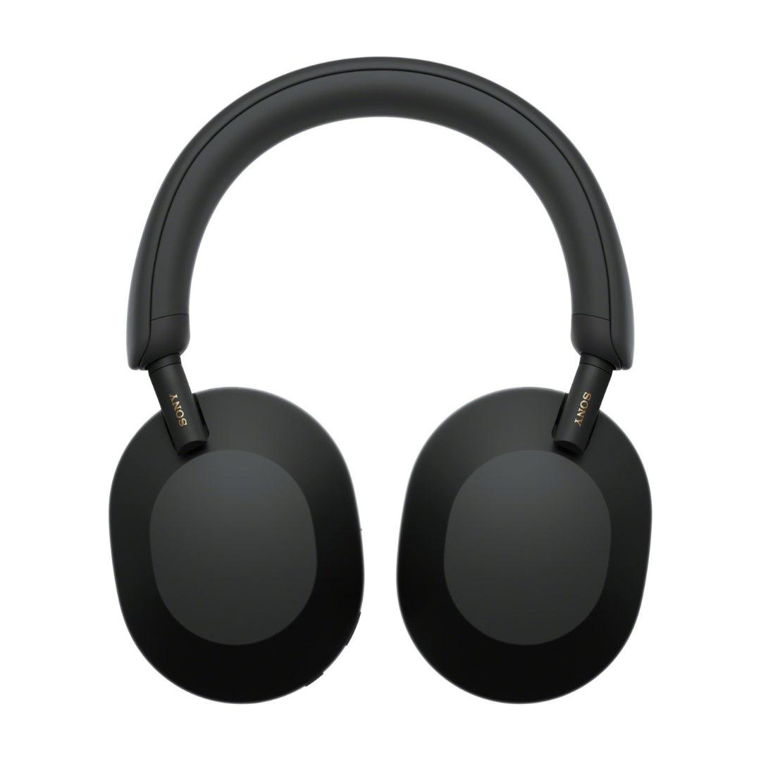 Bezvadu austiņas SONY WH-1000XM5/B - DomoTehnika