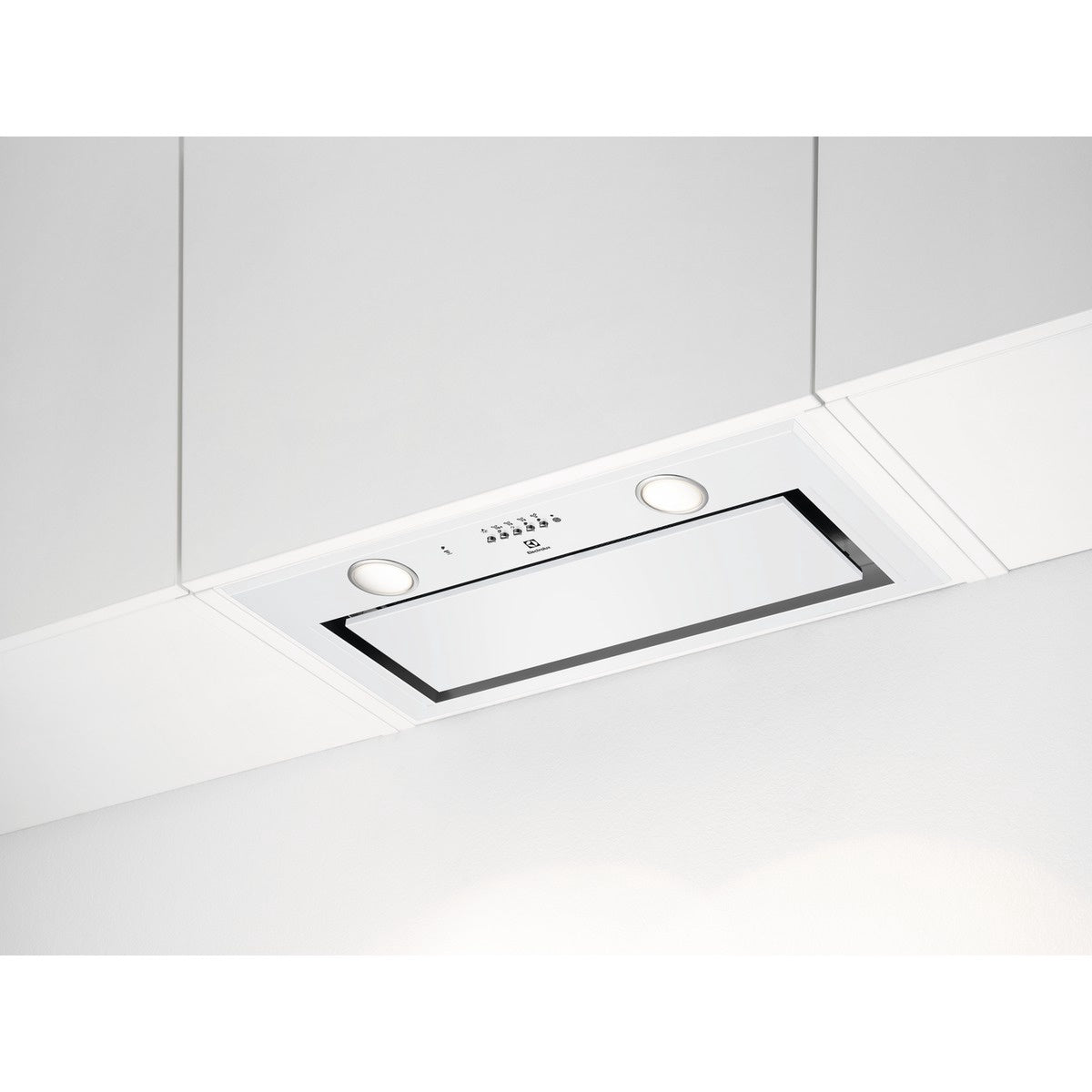 Electrolux tvaika nosūcējs (iebūv.), balts, 54 cm LFG716W