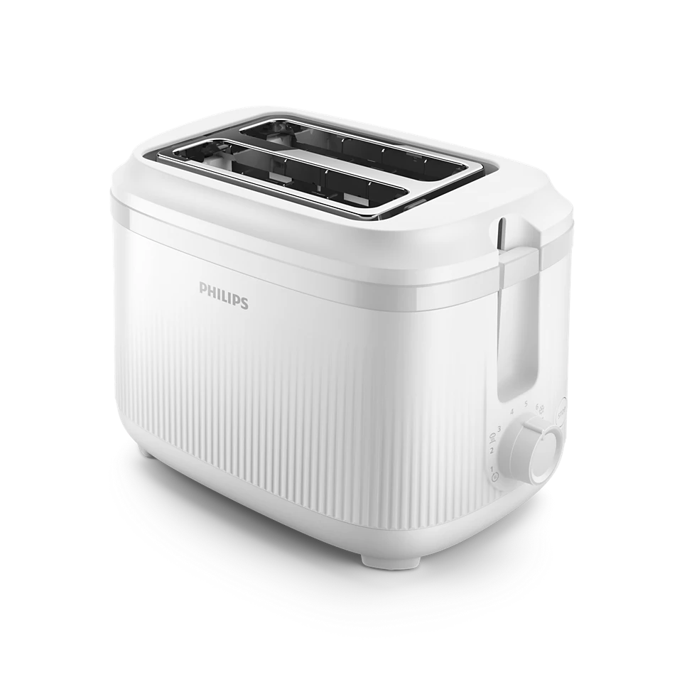 PHILIPS 3000. Sērijas Basic tosteris, 900W, balts HD2511/00
