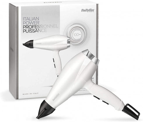BaByliss matu fēns Power Pro, 2000W, balts 6704WE