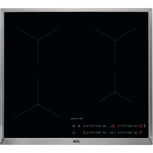 AEG indukcijas plīts virsma (iebūv.) IKB64431XB