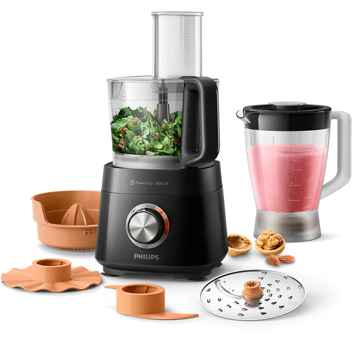 Кухонный комбайн PHILIPS Viva Compact HR7510/10