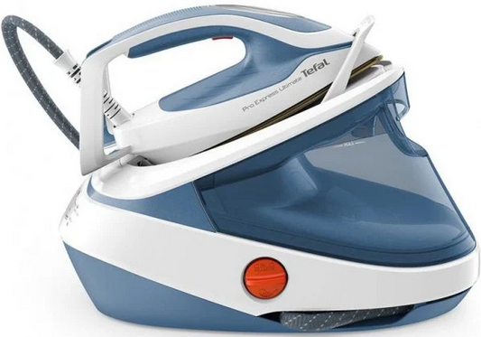 TEFAL Pro Express Ultimate gludināšanas sistēma, 3000W, zila/balta GV9710EO