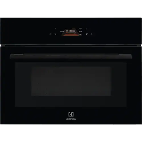 Electrolux iebūvējama cepeškrāsns CombiQuick ar mikrov.funkc. 43 l, melna EVL8E08Z