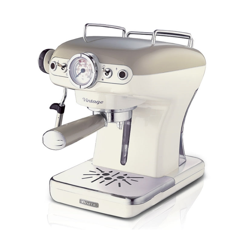 Ariete espresso kafijas automāts Vintage, Cream A1389/13