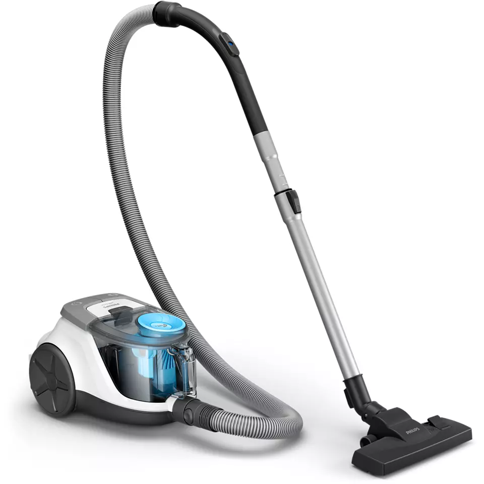 PHILIPS PowerCyclone bezmaisa putekļsūcējs, 850 W (balts) XB2122/09