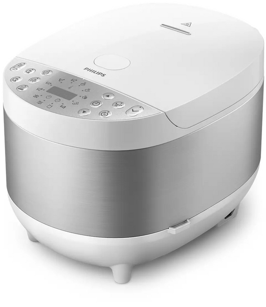 PHILIPS Multifunkcionālais katls. 5 l, 896–1067W, balts HD4713/40