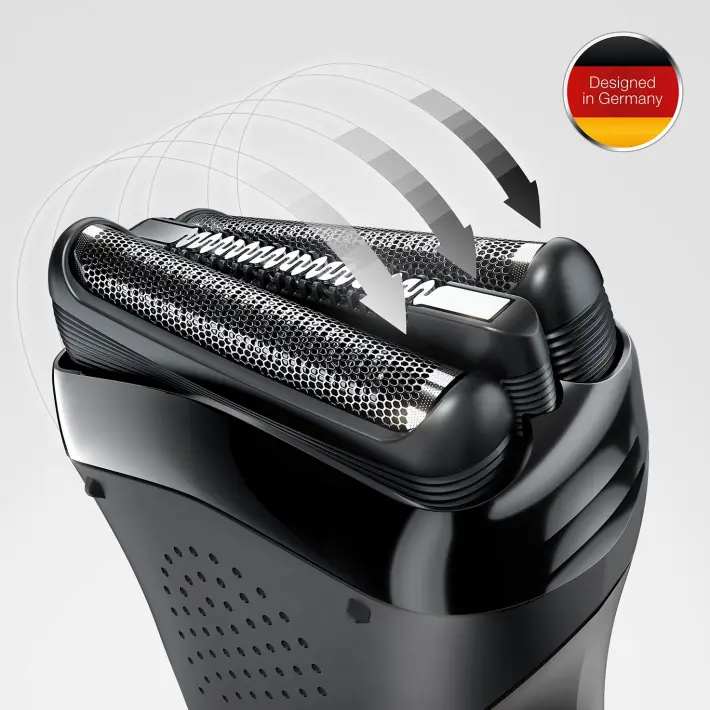 BRAUN sietiņš + griezējbloks skuvekļiem (3000 skuvekļiem) 21B