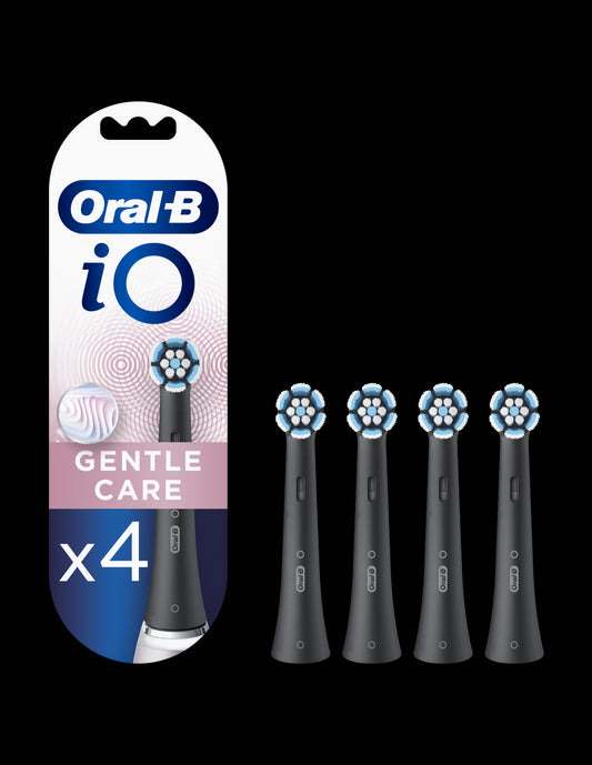 BRAUN Gentle Care zobu birstes uzgaļi, 4gab. IO SB-4