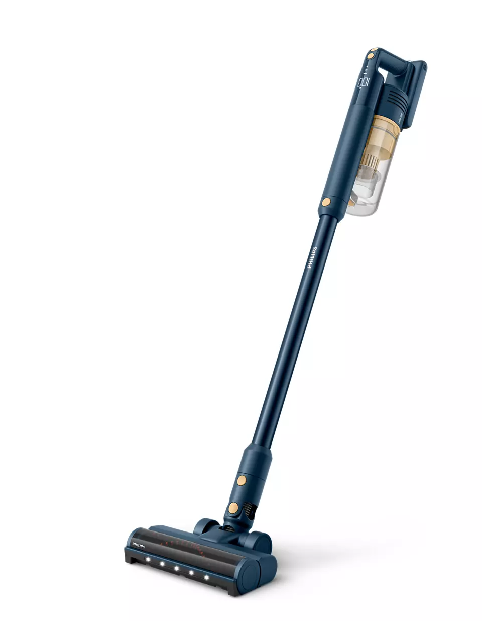 PHILIPS 5000 series bezvada spieķa tipa putekļsūcējs, zils XC5043/01