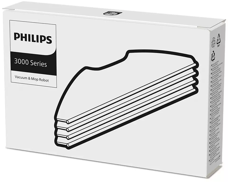 PHILIPS HomeRun lupatiņas putekļsūcējiem un slotas robotiem XV1430/00