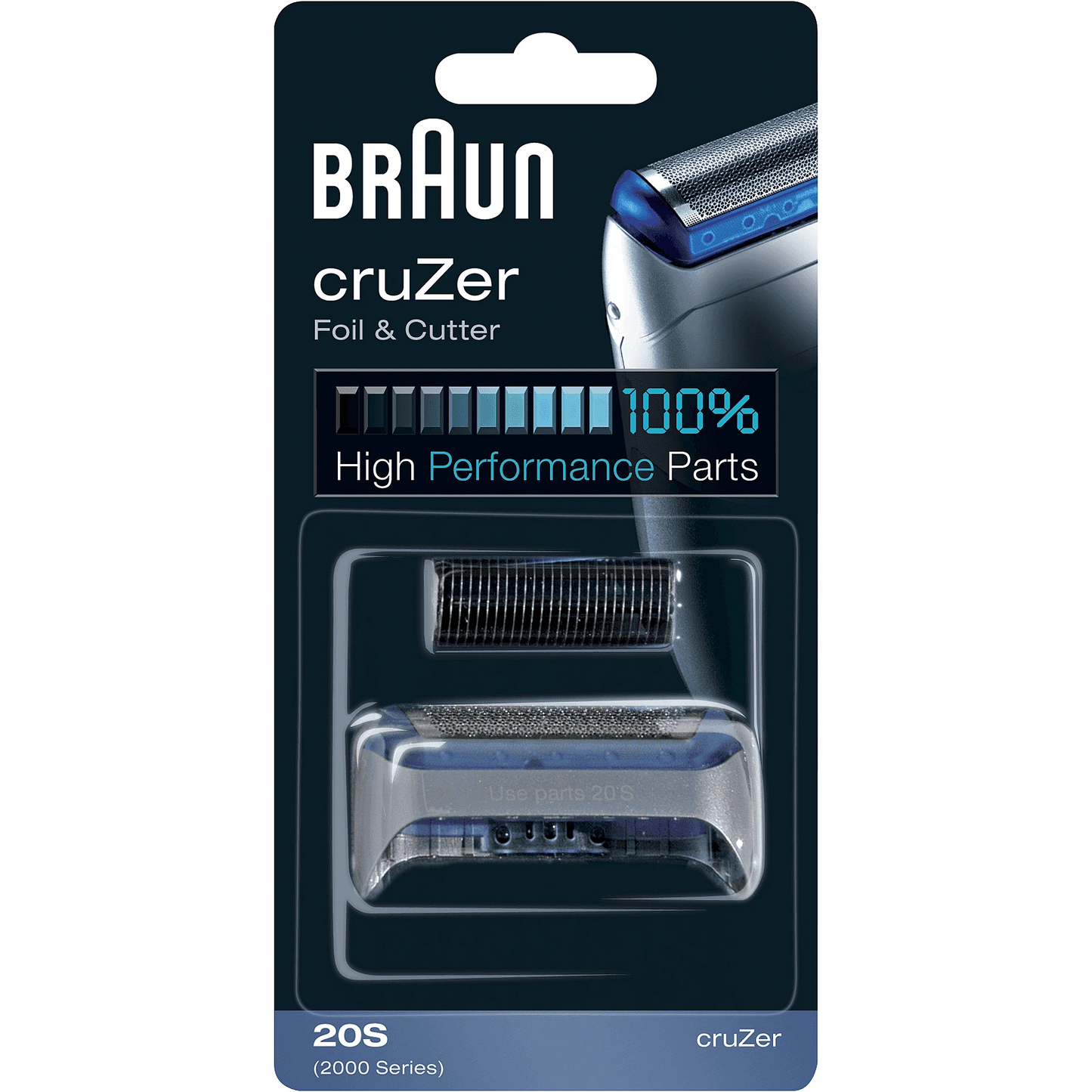 Лезвия для бритвы BRAUN 20S