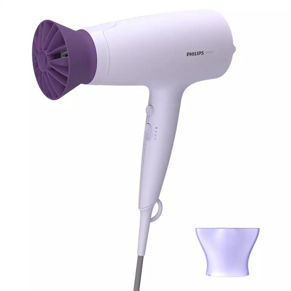 PHILIPS matu fēns, 2100 W, gaiši violets BHD341/10