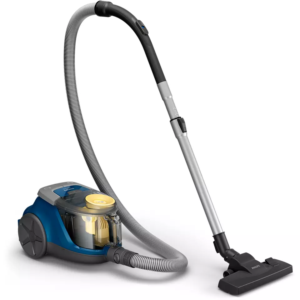 PHILIPS PowerCyclone bezmaisa putekļsūcējs, 850 W (zils) XB2125/09