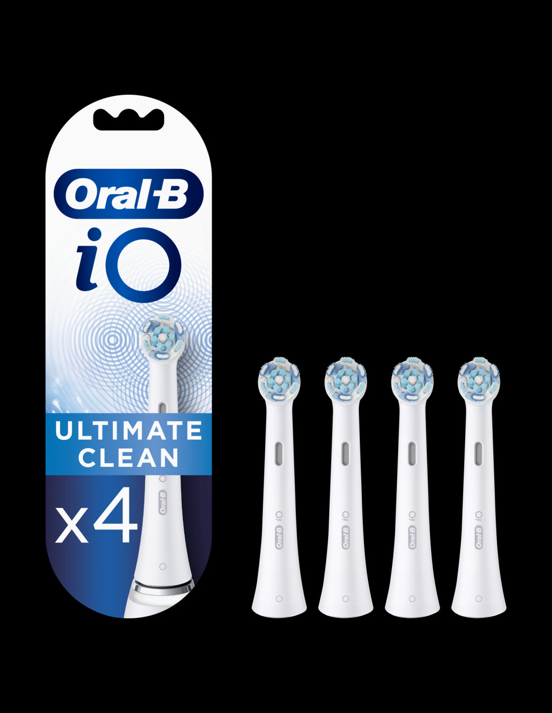 BRAUN Ultimate Clean zobu birstes uzgaļi, 4gab. IO CW-4