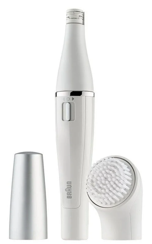 BRAUN epilators sejas apmatojumam  un birstītes uzgalis SE 810