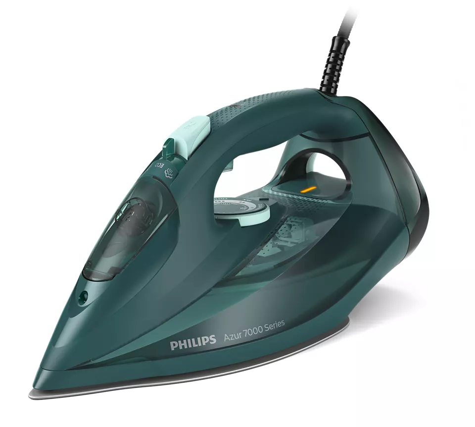 PHILIPS 7000 sērijas Tvaika gludeklis, dziļa, opāla zaļa DST7050/70
