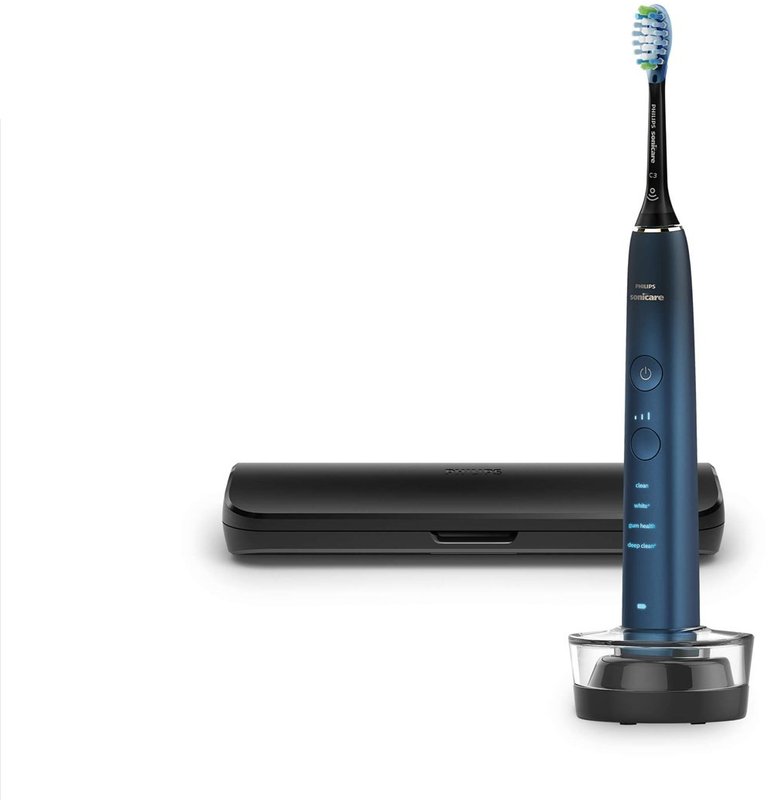 Sonicare zobu birste DiamondClean ar īpašu lietotni, zila HX9911/88