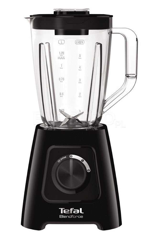 TEFAL BlendForce 2 blenderis, 600 W, melns BL420838