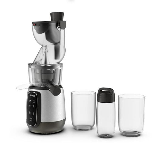 TEFAL lēnspiedes sulas spiede Ultra Juice Digit, 200W ZC605D