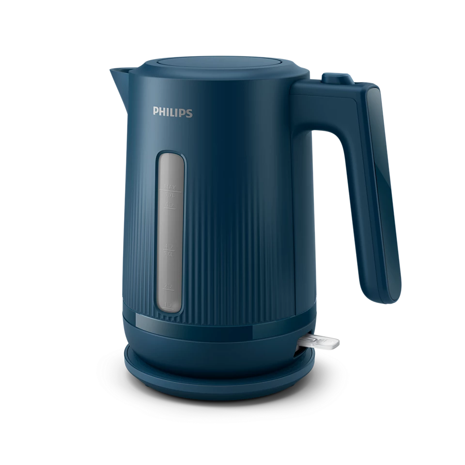PHILIPS 3000. sērijas Basic tējkanna, 1.7L, zila HD9411/70
