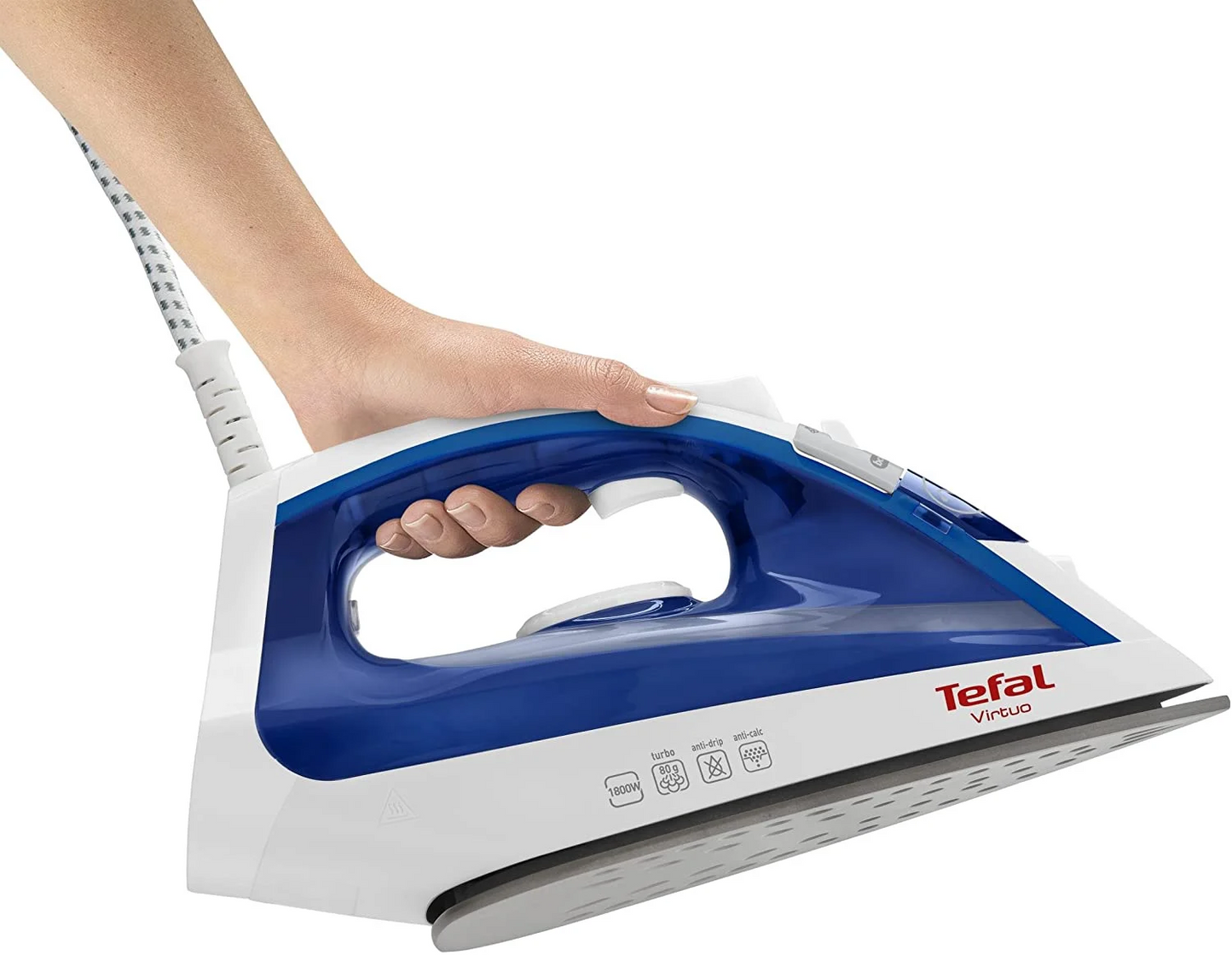 TEFAL gludeklis Virtuo, 1800W, blue FV1711