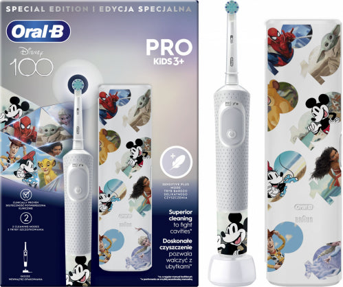 BRAUN el.zobu birste - bērnu, Disney D 103.413.2KX/Disney