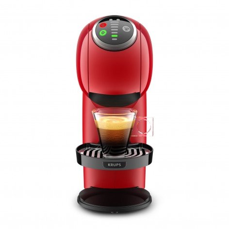 KRUPS kapsulu automāts NESCAFÉ® Dolce Gusto® Genio S Plus, sarkans KP340531