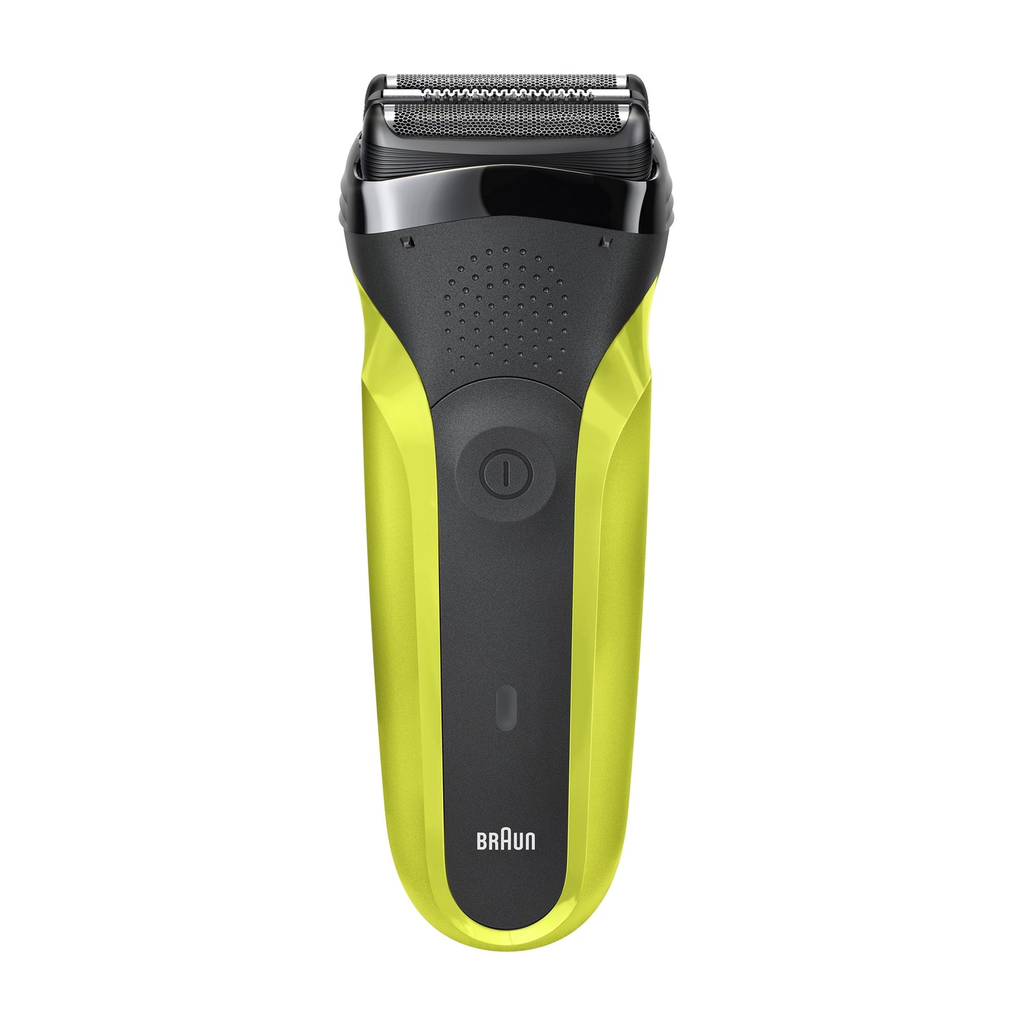 BRAUN Series 3 bārdas el.skuveklis, melns/zaļš 300S Green