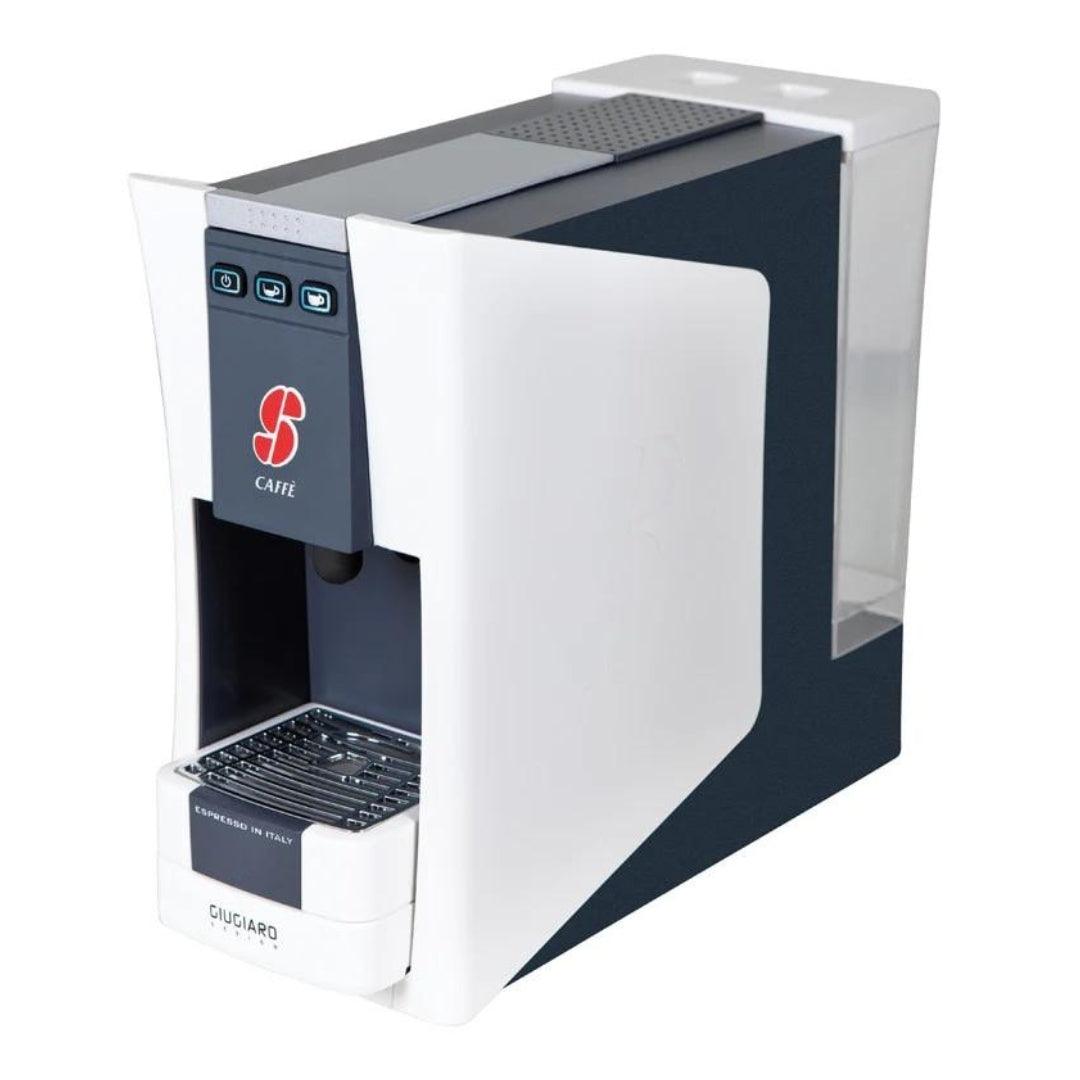 Kapsulu kafijas aparāts ESSSE Espresso S.12 White - DomoTehnika