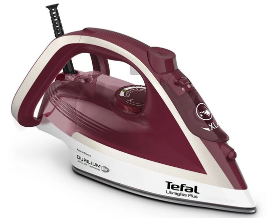 TEFAL Ultragliss Plus gludeklis, 2800W, violets/balts FV6810E0