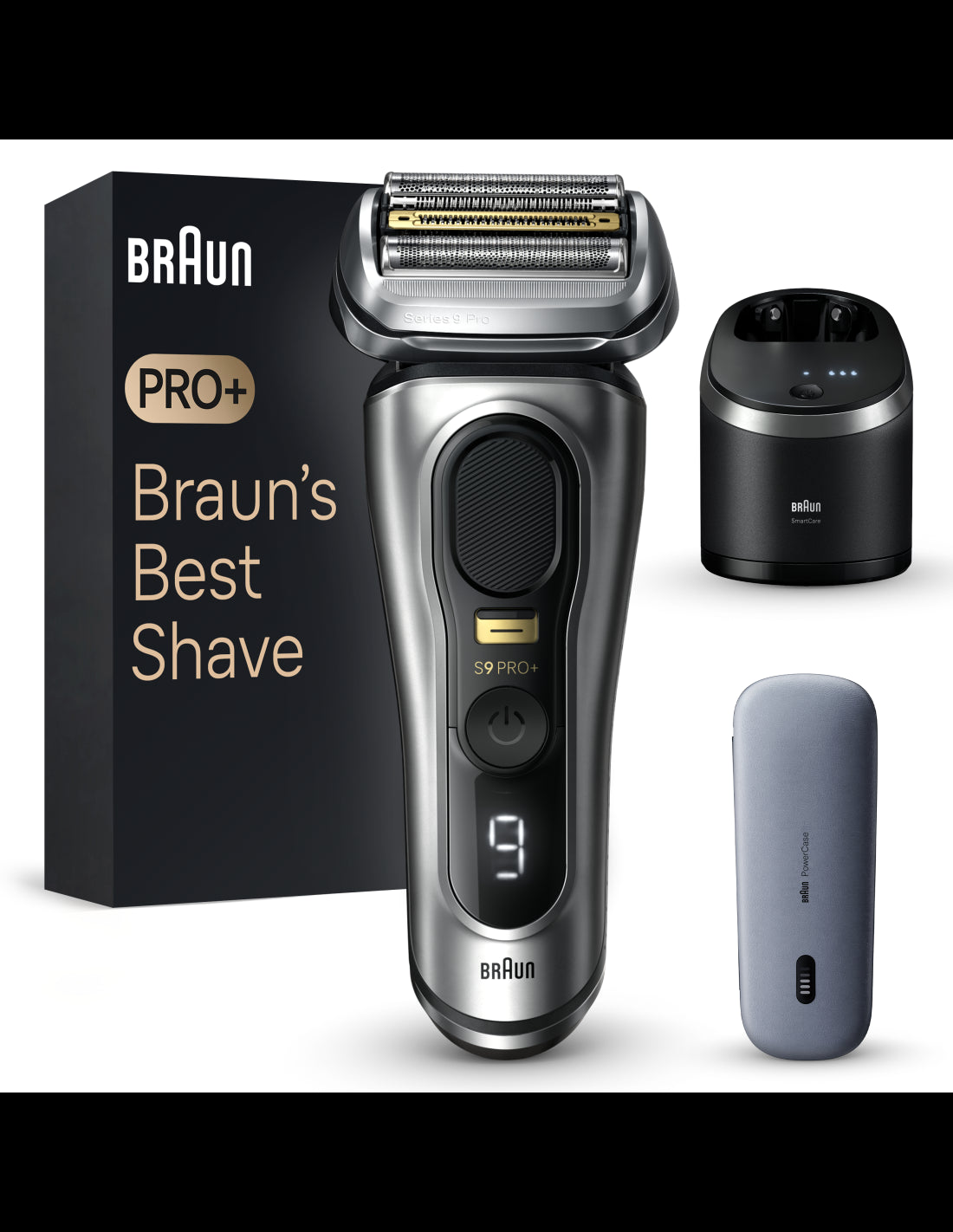 BRAUN el.skuveklis Series 9 Pro 9577CC