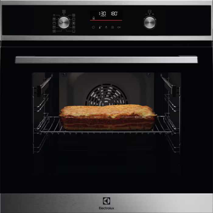 Electrolux cepeškrāsns, iebūv., 65l, tērauda EOF6P76BX