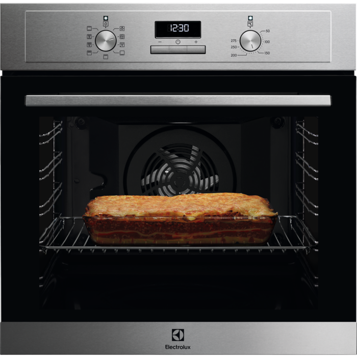 Electrolux cepeškrāsns, iebūv., nerūsoša tērauda EOD3H70X