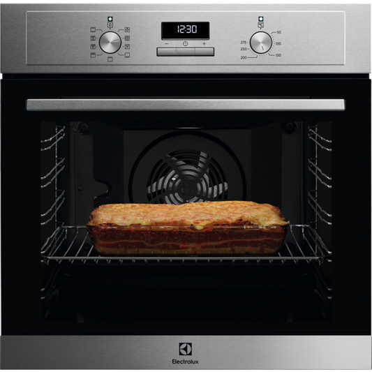 Electrolux cepeškrāsns, iebūv., nerūsoša tērauda EOD3H70X